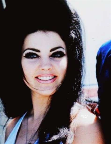Portraits Of Priscilla Presley With Her Very Big Hair From The S Vintage Everyday Elvis
