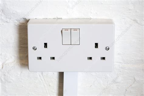 Electrical Power Socket Stock Image T1940866 Science Photo Library