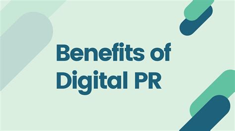 Benefits Of Digital Pr Vocus Digital Agency