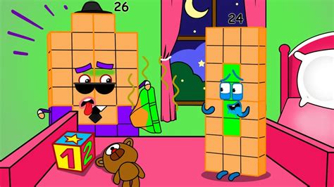 Numberblocks 1218 24 In Reunion Numberblocks Fanmade Coloring Story