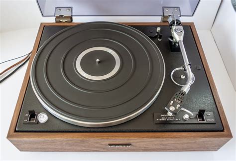 Golden Age Of Audio Pioneer PL 15 Turntable And Audio Technica AT