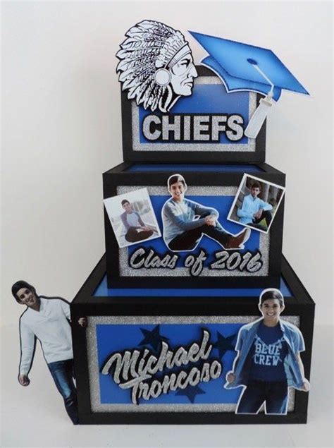 Download graduation gift card box | Graduation gift box, Graduation card boxes, Graduation gift card box