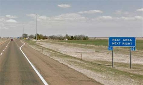 Ks Interstate I70 Colby Rest Area Eastbound Mm 48 Kansas Rest Areas