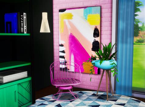 How To Paint A Mural Sims 4