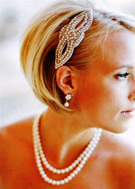 139 Classic Short Wedding Hairstyles For Women