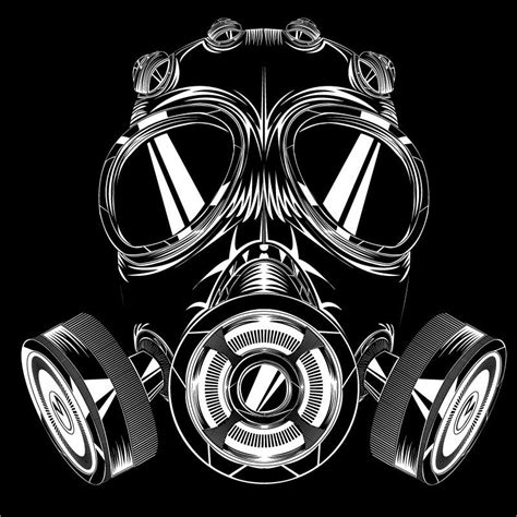 Pin By ŞӇїƝЄ ѺƝ JẴї On Art Gas Mask Art Masks Art Gas Mask Tattoo