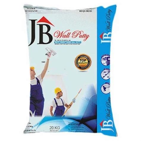 Jb Wall Putty Packing Size 20 Kg At Rs 630bag In Hisar Id 16148113148