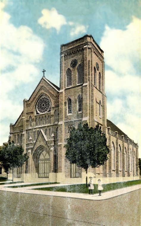 Nativity Of The Blessed Virgin Mary Cathedral Parish Historical