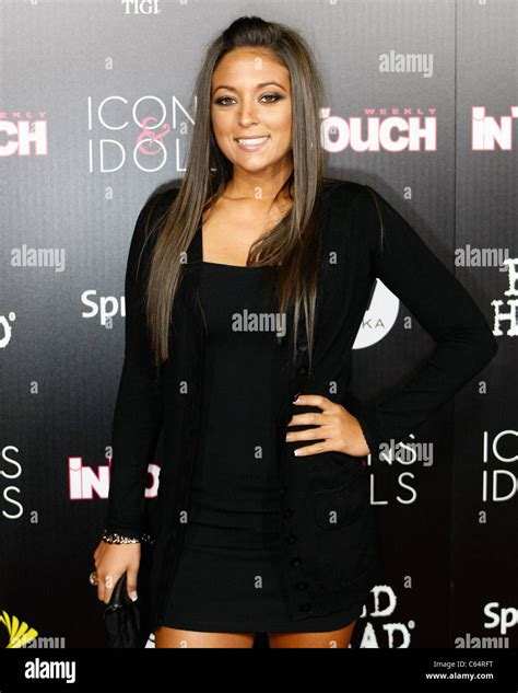 Sammi Sweetheart Giancola At Arrivals For In Touch Weeklys Icons