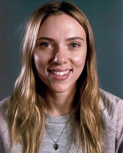 no makeup photoshop scarlettjohansson