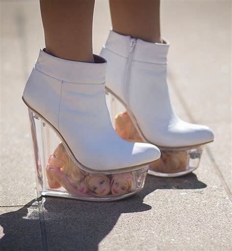 9 Craziest Shoes Spotted During Fashion Week Crazy Shoes Fashion