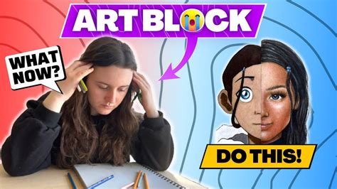 How I Cured Art Block Youtube