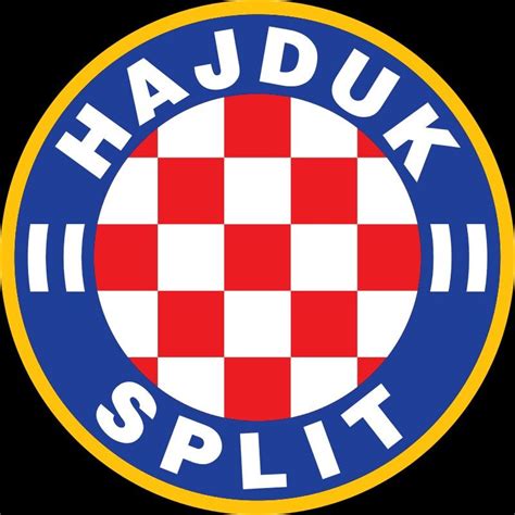 You are here： pngio.com » croatia national football team png » croatia football team logos. Hajduk Split of Croatia crest. | Hnk hajduk split ...