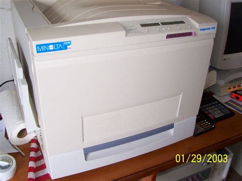 1200 is legacy qms/minolta now konicaminolta xp and windows 95 mite be the only drivers for that machine. Minolta Qms Pagepro 1200 - Original Toner QMS Minolta PagePro 12 pageworks/1710432 ... - So i ...