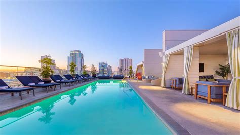 9 Best Rooftop Pools In San Diego 2024 Update