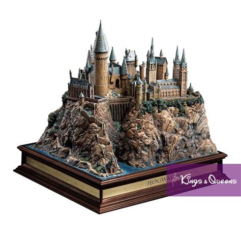 Hogwarts Castle Miniature From Our Harry Potter Collection