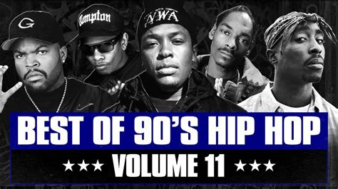 Best 90s Hip Hop Rap Songs