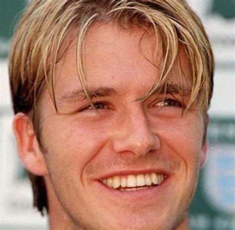 David Beckham Frisur So Sieht Die David Beckham Frisur Im Laufe Der