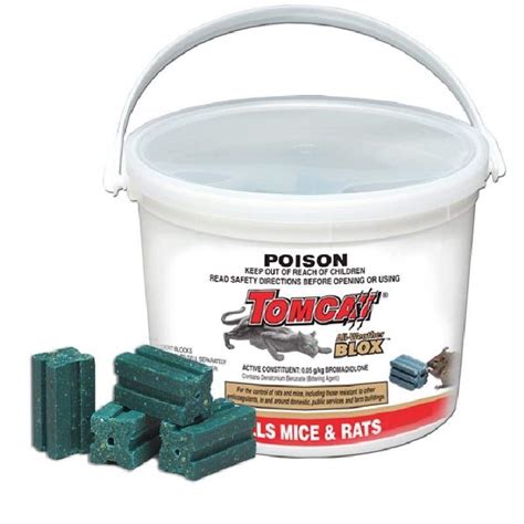 Tomcat Rodenticide Blox 28x28g Home Hardware