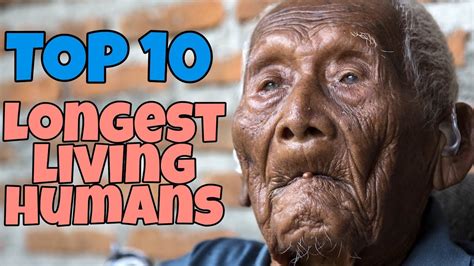 Top 10 Longest Living Humans Bc Flix Infotainment Video Fun Facts