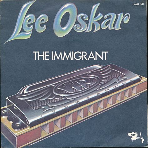 Lee Oskar The Immigrant 1976 Vinyl Discogs