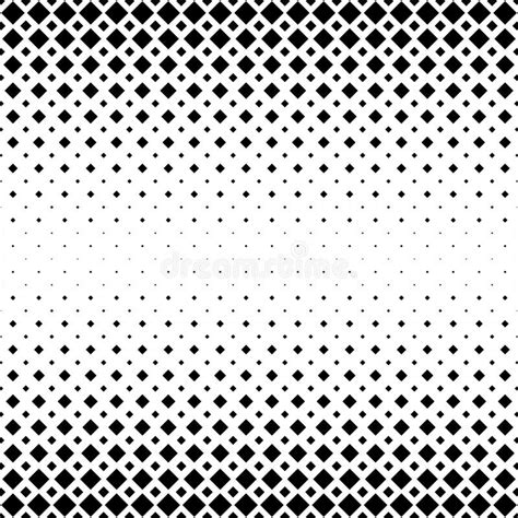 Black And White Square Pattern Background Monochromatic Geometrical