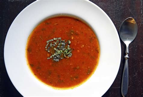 Recipe Ina Gartens Roasted Tomato Basil Soup