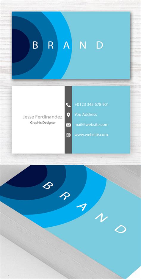 25 Modern Business Cards Design For Inspiration Graphics Design