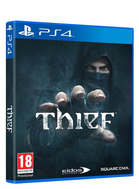 Thief Gets Release Date And Box Art