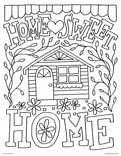 Coloring Pages Sweet Printable Quotes Saying Sayings