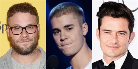 Seth Rogen Reacts To Size Of Justin Bieber Orlando Blooms Manhood