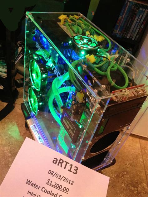 Fs Socal Awesome Liquid Cooled Gaming Computer 120000 G35driver