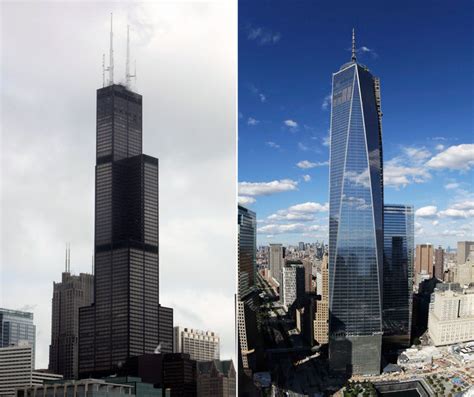 1 World Trade Center Is Ruled Tallest Building In The Us The New