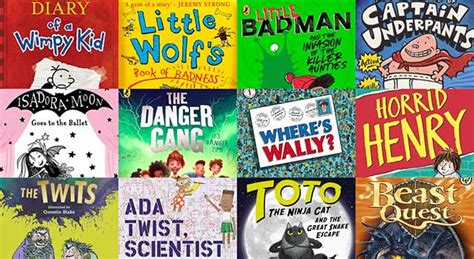 Books For 7 Year Olds School Reading List