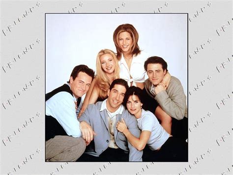 Friends Tv Show Wallpapers Wallpaper Cave