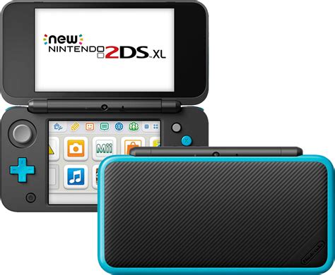 New Nintendo 2ds Xl Console Black Turquoise 2dspwned Buy From