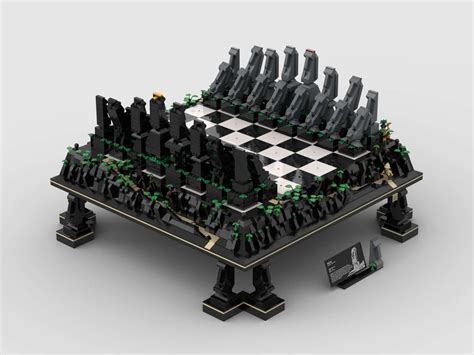 Moai Expedition Chess Set Projects4896bfba