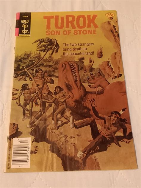 Turok Son Of Stone Ea Comic Books Bronze Age Gold