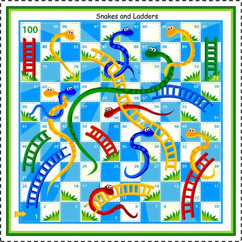 At this time we have tested on the math board games book. Snakes and Ladders is a game that has enthralled ...