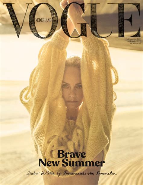 Vogue Netherlands Julyaugust 2020 Covers Vogue Netherlands