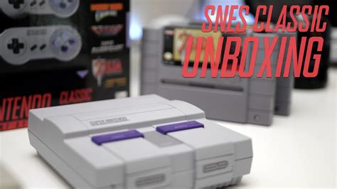 Snes Classic Unboxing And First Look Zollotech
