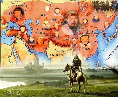 History Mongolia