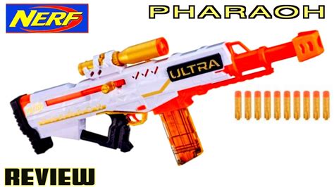 The Best Nerf Sniper Nerf Ultra Pharaoh Youtube