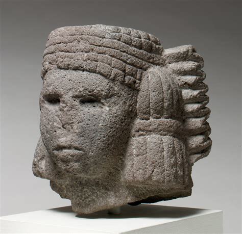 Aztec Stone Sculpture Thematic Essay Heilbrunn Timeline Of Art
