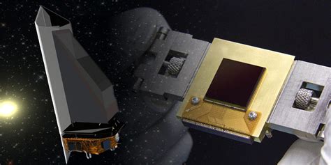 Neocams Electronic Eye For Asteroid Hunting Artist Concept
