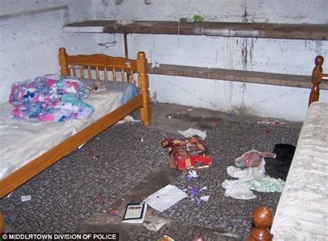 Couple Kept Daughter 12 Locked In A Filthy Basement For A Month With