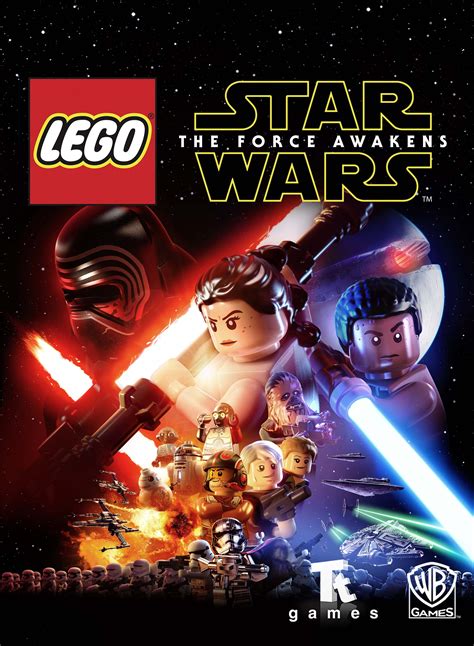 Lego Star Wars The Force Awakens Has New Story Elements Exclusive Ps4