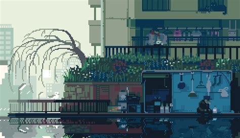 Japanese Pixel Art For The Forlorn And Nostalgic The Absolute