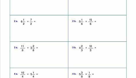 Rational Numbers Adding And Subtracting Worksheets