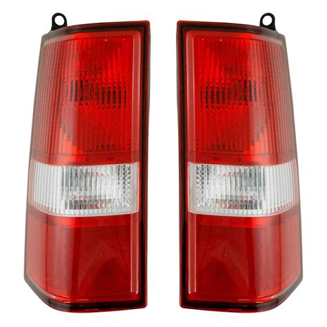 Diy Solutions Lht08081 Driver And Passenger Side Replacement Tail Lights